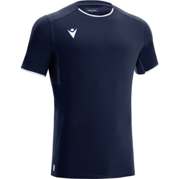 Футболка волейбольная унисекс MACRON Rhodium, 20620100-WT-2XL, размер 2XL, белый