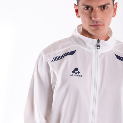 Костюм спортивный +ADRENALINA 3302-023-3XL, р. 3XL, 100% полиэстер, бело-т.синий