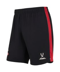 Шорты игровые JOGEL PREMIER PerFormDRY Spartak Reserve Shorts, черный/красный