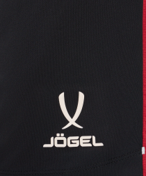 Шорты игровые JOGEL PREMIER PerFormDRY Spartak Reserve Shorts, черный/красный