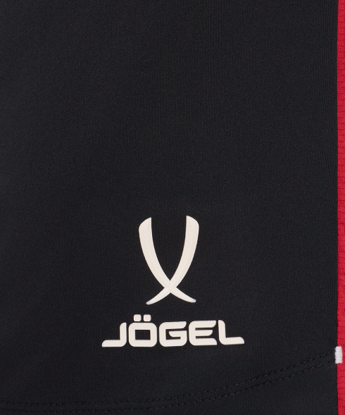Шорты игровые JOGEL PREMIER PerFormDRY Spartak Reserve Shorts, черный/красный