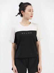 Футболка KELME Round Neck Short Sleeve T-Shirt Black