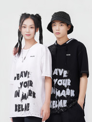 Футболка KELME Round Neck Short Sleeve T-Shirt White