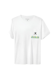 Футболка KELME Short Sleeve T-Shirt White