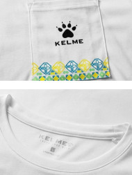 Футболка KELME Short Sleeve T-Shirt White
