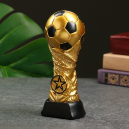 Стела &quot;Футбол: кубок №1&quot; 17х7х7см