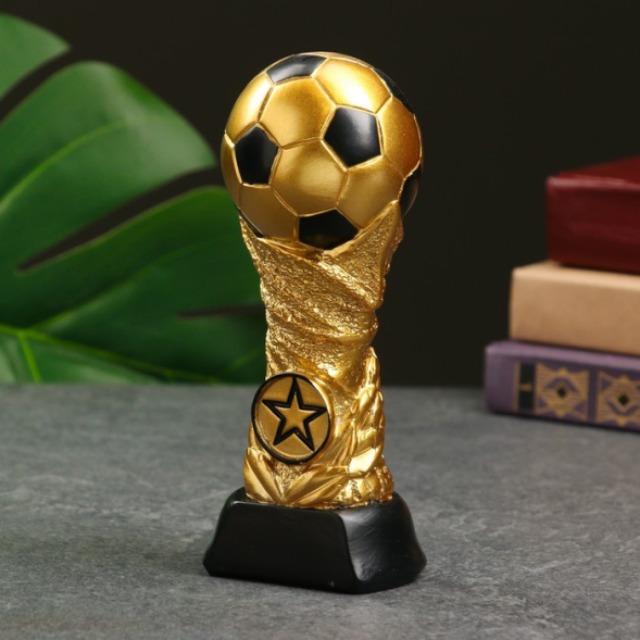 Стела &quot;Футбол: кубок №1&quot; 17х7х7см