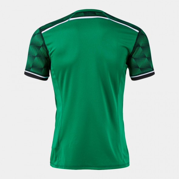 ФУТБОЛКА С КОРОТКИМ РУКАВОМ IRON HANDBALL PRO ЗЕЛЕНЫЙ ЧЕРНЫЙ