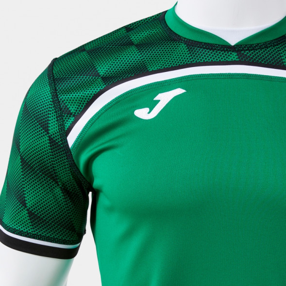 ФУТБОЛКА С КОРОТКИМ РУКАВОМ IRON HANDBALL PRO ЗЕЛЕНЫЙ ЧЕРНЫЙ