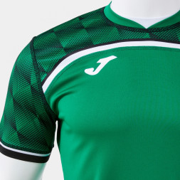 ФУТБОЛКА С КОРОТКИМ РУКАВОМ IRON HANDBALL PRO ЗЕЛЕНЫЙ ЧЕРНЫЙ