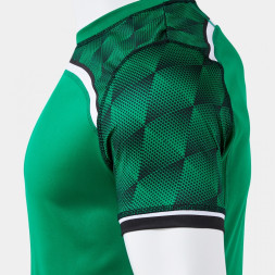 ФУТБОЛКА С КОРОТКИМ РУКАВОМ IRON HANDBALL PRO ЗЕЛЕНЫЙ ЧЕРНЫЙ