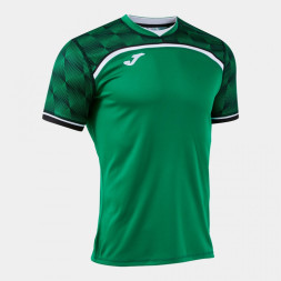 ФУТБОЛКА С КОРОТКИМ РУКАВОМ IRON HANDBALL PRO ЗЕЛЕНЫЙ ЧЕРНЫЙ