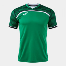 ФУТБОЛКА С КОРОТКИМ РУКАВОМ IRON HANDBALL PRO ЗЕЛЕНЫЙ ЧЕРНЫЙ