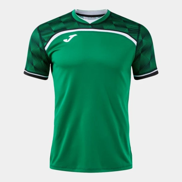 ФУТБОЛКА С КОРОТКИМ РУКАВОМ IRON HANDBALL PRO ЗЕЛЕНЫЙ ЧЕРНЫЙ