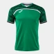 ФУТБОЛКА С КОРОТКИМ РУКАВОМ IRON HANDBALL PRO ЗЕЛЕНЫЙ ЧЕРНЫЙ