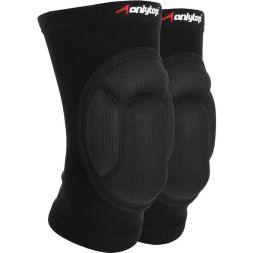 Наколенники волейбольные ONLYTOP, р. L, цвет чёрный