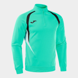 СВИТШОТ CHAMPIONSHIP 20 СВЕТЛО-ЗЕЛЕНЫЙ ЧЕРНЫЙ