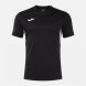 ФУТБОЛКА С КОРОТКИМ РУКАВОМ WINNER IV ЧЕРНЫЙ БЕЛЫЙ