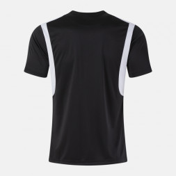 ФУТБОЛКА С КОРОТКИМ РУКАВОМ WINNER IV ЧЕРНЫЙ БЕЛЫЙ