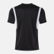 ФУТБОЛКА С КОРОТКИМ РУКАВОМ WINNER IV ЧЕРНЫЙ БЕЛЫЙ