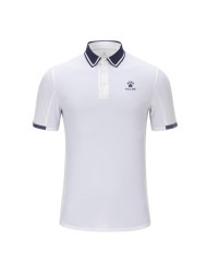 Футболка KELME Short Sleeve Polo Shirt White