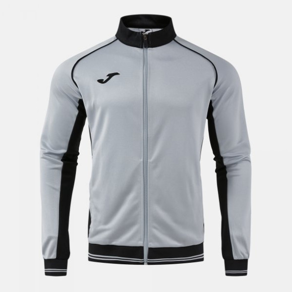 КУРТКА ВИНТАЖ ЭКО РЕТРО СЕРЫЙ ЧЕРНЫЙ