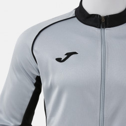 КУРТКА ВИНТАЖ ЭКО РЕТРО СЕРЫЙ ЧЕРНЫЙ