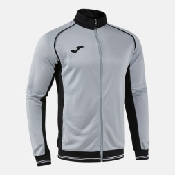 КУРТКА ВИНТАЖ ЭКО РЕТРО СЕРЫЙ ЧЕРНЫЙ