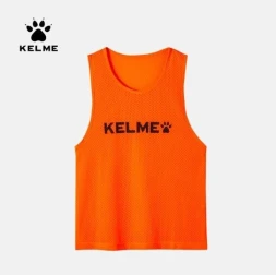 Детская манишка KELME Children's Training Vest Orange
