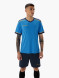 Футбольная форма KELME Football Suit (Light Blue/Dark Blue)