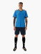 Футбольная форма KELME Football Suit (Light Blue/Dark Blue)