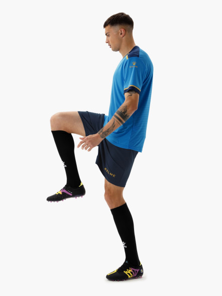 Футбольная форма KELME Football Suit (Light Blue/Dark Blue)