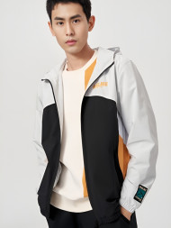 Толстовка KELME Woven Jacket (White/Black)