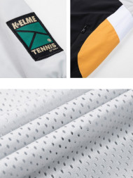 Толстовка KELME Woven Jacket (White/Black)