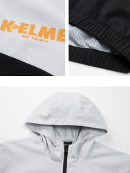 Толстовка KELME Woven Jacket (White/Black)