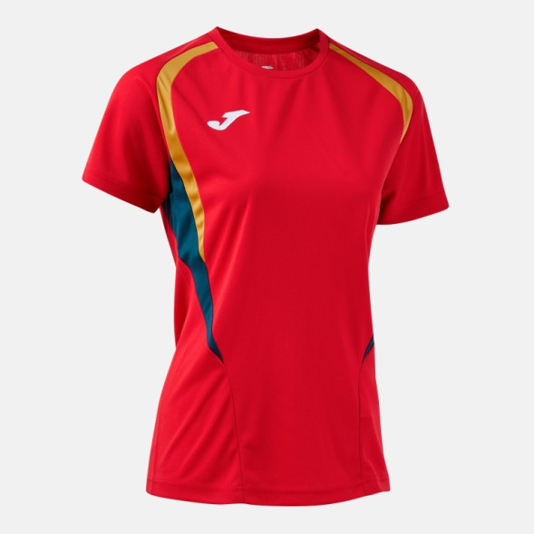 ФУТБОЛКА С КОРОТКИМ РУКАВОМ CHAMPIONSHIP 20 КРАСНЫЙ ТЁМНО-СИНИЙ