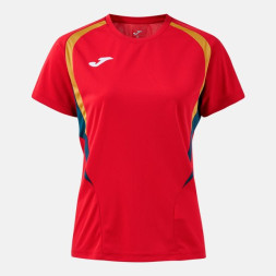 ФУТБОЛКА С КОРОТКИМ РУКАВОМ CHAMPIONSHIP 20 КРАСНЫЙ ТЁМНО-СИНИЙ