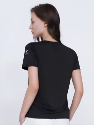 Футболка KELME Round Neck Short Sleeve T-Shirt Black