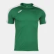 Футболка  игровая JOMA с коротким рукавом ACADEMY III Зеленый-белый