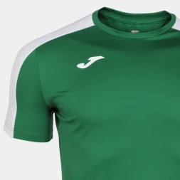 Футболка  игровая JOMA с коротким рукавом ACADEMY III Зеленый-белый