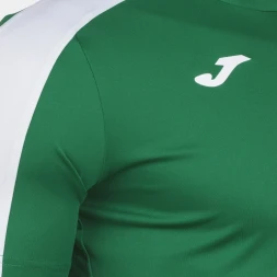 Футболка  игровая JOMA с коротким рукавом ACADEMY III Зеленый-белый