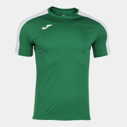 Футболка  игровая JOMA с коротким рукавом ACADEMY III Зеленый-белый