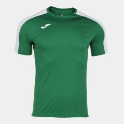 Футболка  игровая JOMA с коротким рукавом ACADEMY III Зеленый-белый