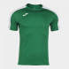 Футболка  игровая JOMA с коротким рукавом ACADEMY III Зеленый-белый