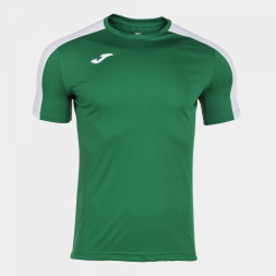 Футболка игровая JOMA с коротким рукавом ACADEMY III Зеленый-белый