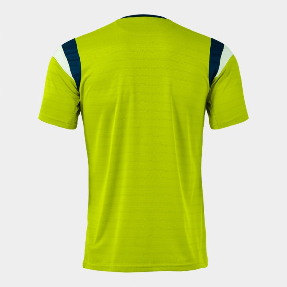 ФУТБОЛКА С КОРОТКИМ РУКАВОМ TERRA ЛАЙМ ТЕМНО-СИНИЙ