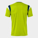 ФУТБОЛКА С КОРОТКИМ РУКАВОМ TERRA ЛАЙМ ТЕМНО-СИНИЙ