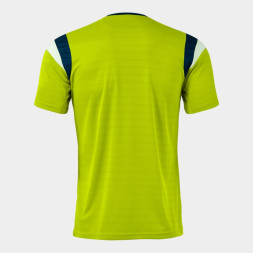 ФУТБОЛКА С КОРОТКИМ РУКАВОМ TERRA ЛАЙМ ТЕМНО-СИНИЙ