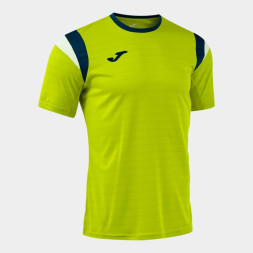 ФУТБОЛКА С КОРОТКИМ РУКАВОМ TERRA ЛАЙМ ТЕМНО-СИНИЙ