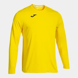 Футболка игровая JOMA с длинным рукавом COMBI Желтый